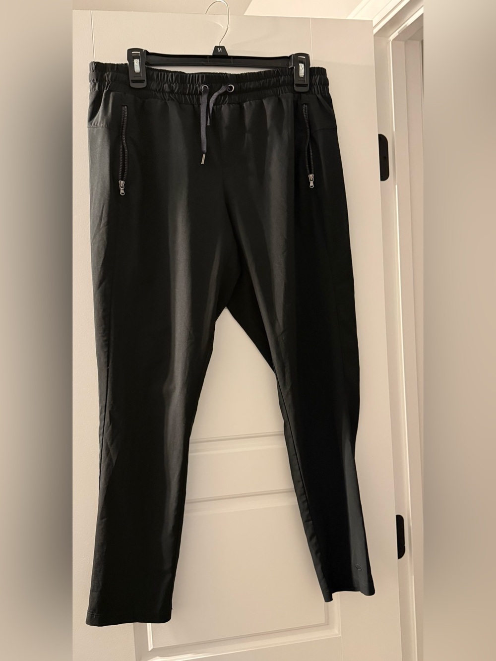 Champion Black Jogger Pants with Zipper Pockets
